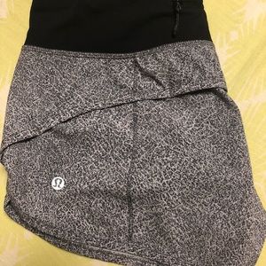 Lululemon Speed Up shorts